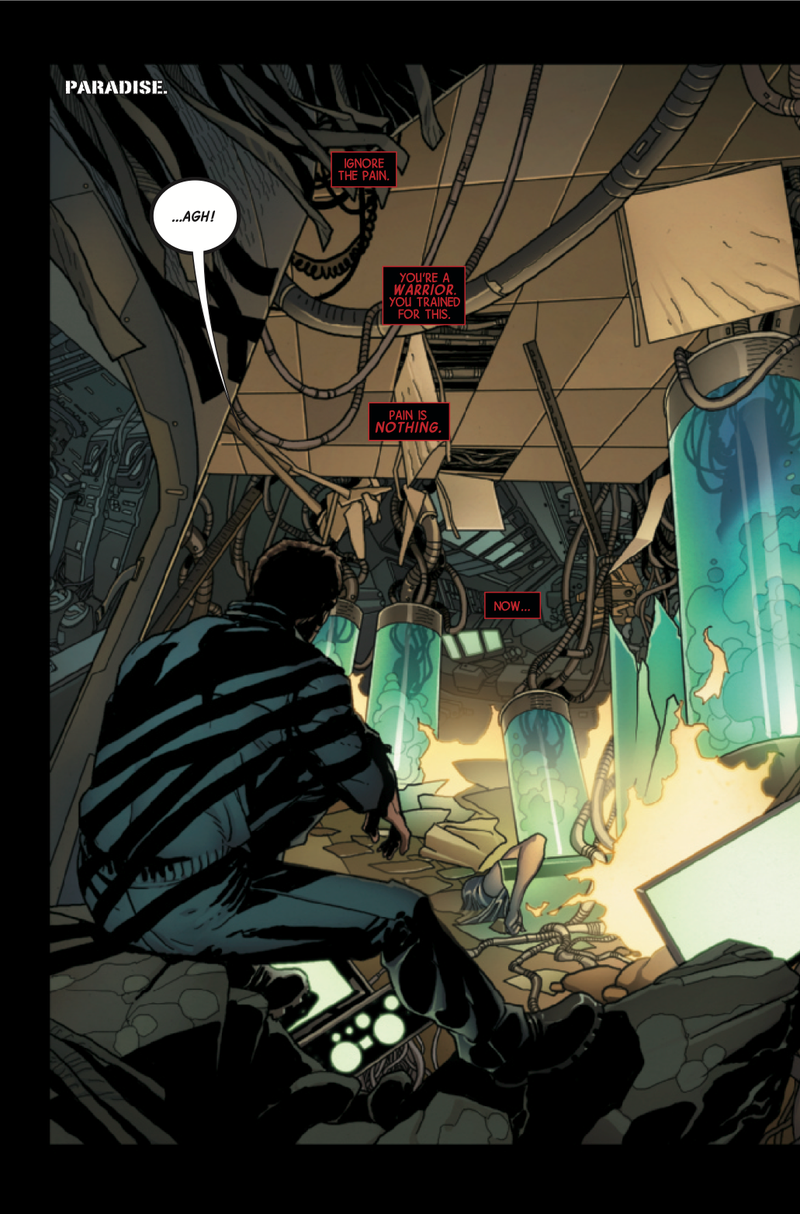 Illustration for article titled Exclusive Marvel preview: The Weapon X Program lives on after Wolverine